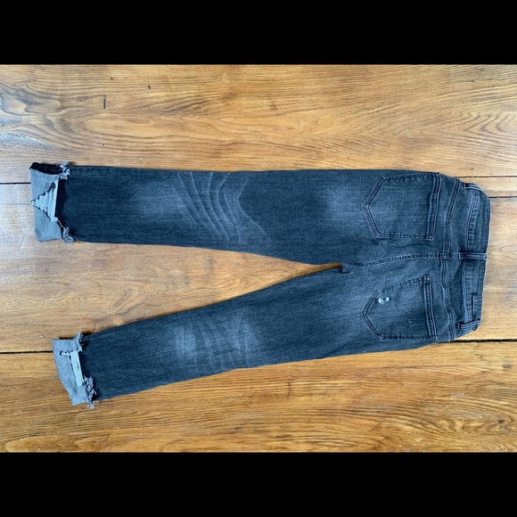 Distressed Risen black jeans - Picture 3 of 3